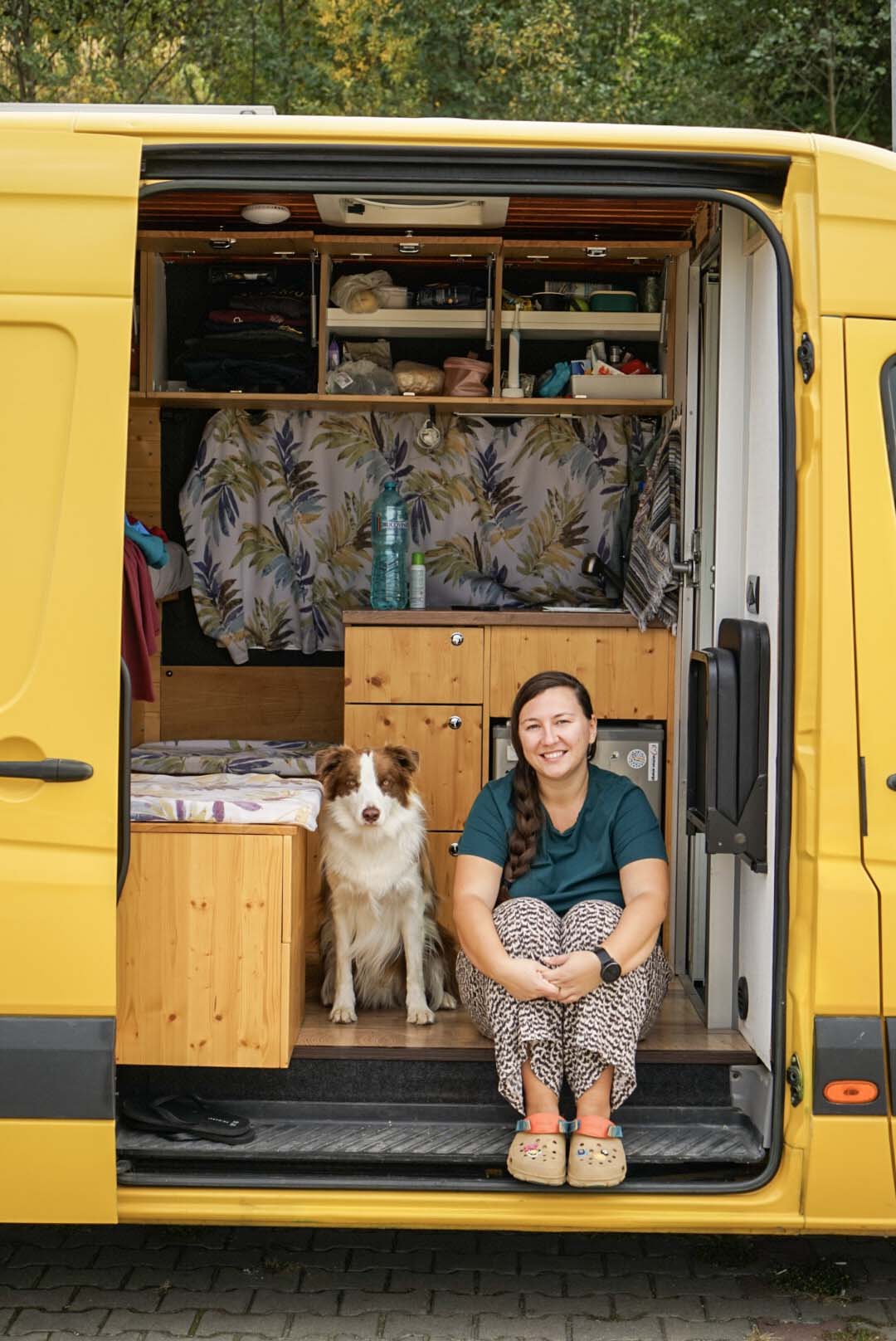 Me and mom hanging out on the porch