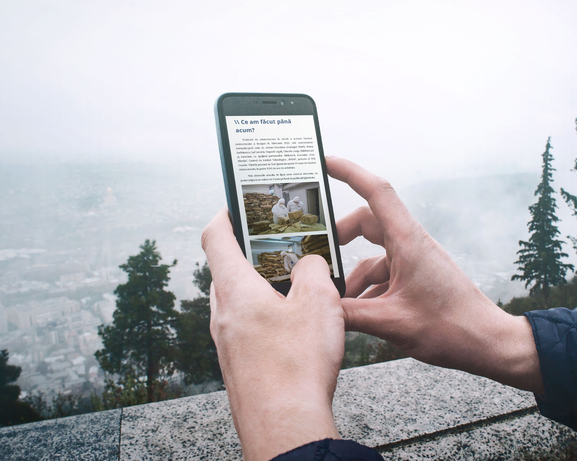 Peak's Designs Traian Mircea Voineagu TMV Romania's National Memory mockup